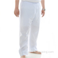 Dubai Abaya Solid White Color Men Pants